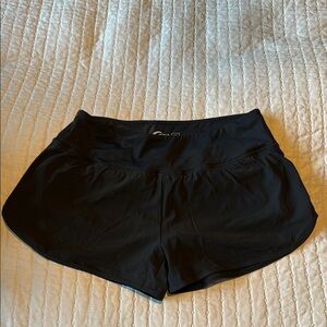 Zyia Black Athletic Shorts